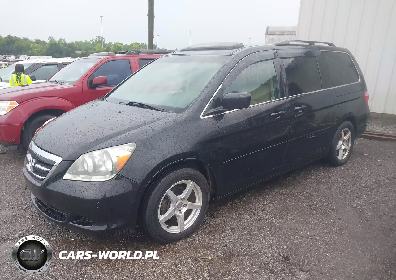 2007 Honda Odyssey Touring VIN:5FNRL38897B010547 - 2