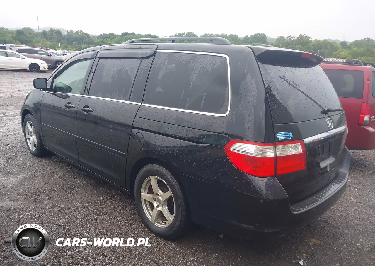 2007 Honda Odyssey Touring VIN:5FNRL38897B010547 - 3