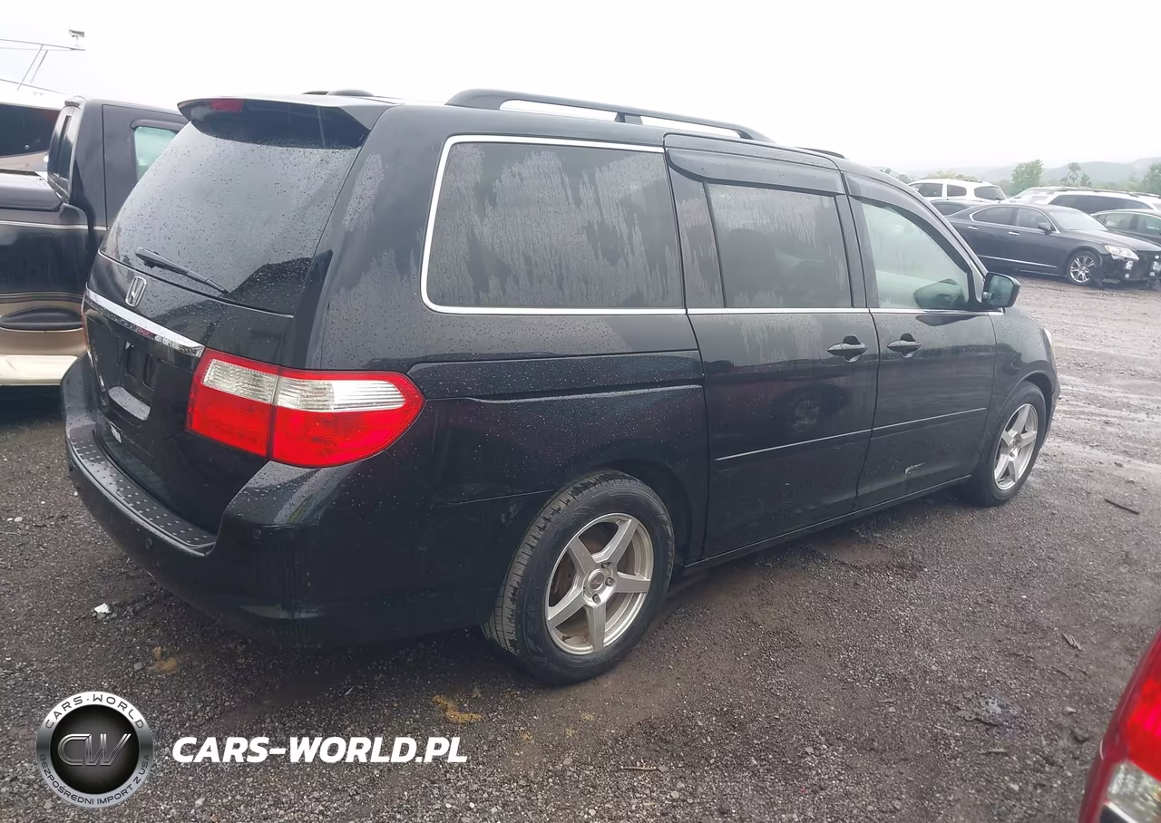 2007 Honda Odyssey Touring VIN:5FNRL38897B010547 - 4