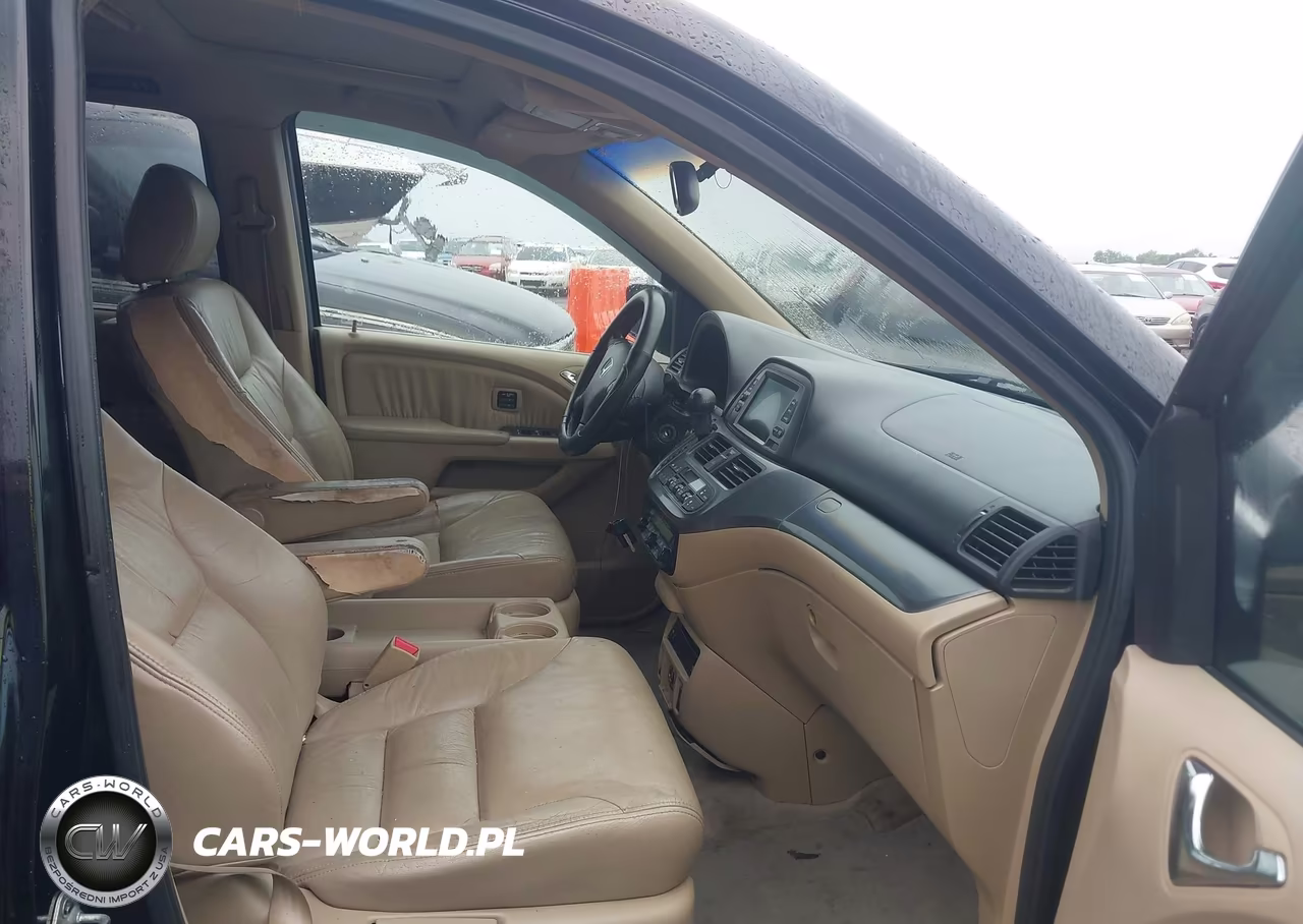 2007 Honda Odyssey Touring VIN:5FNRL38897B010547 - 5