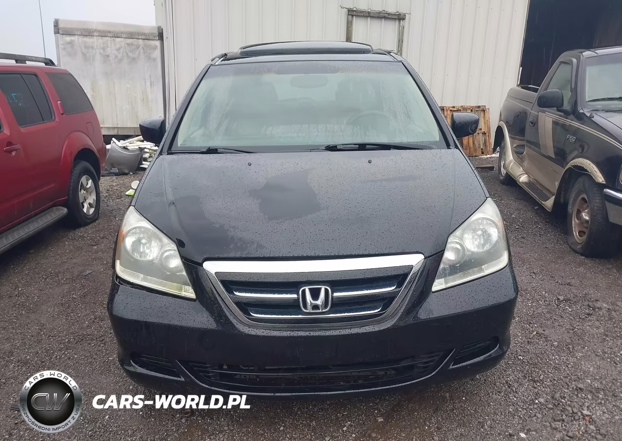 2007 Honda Odyssey Touring VIN:5FNRL38897B010547 - 6