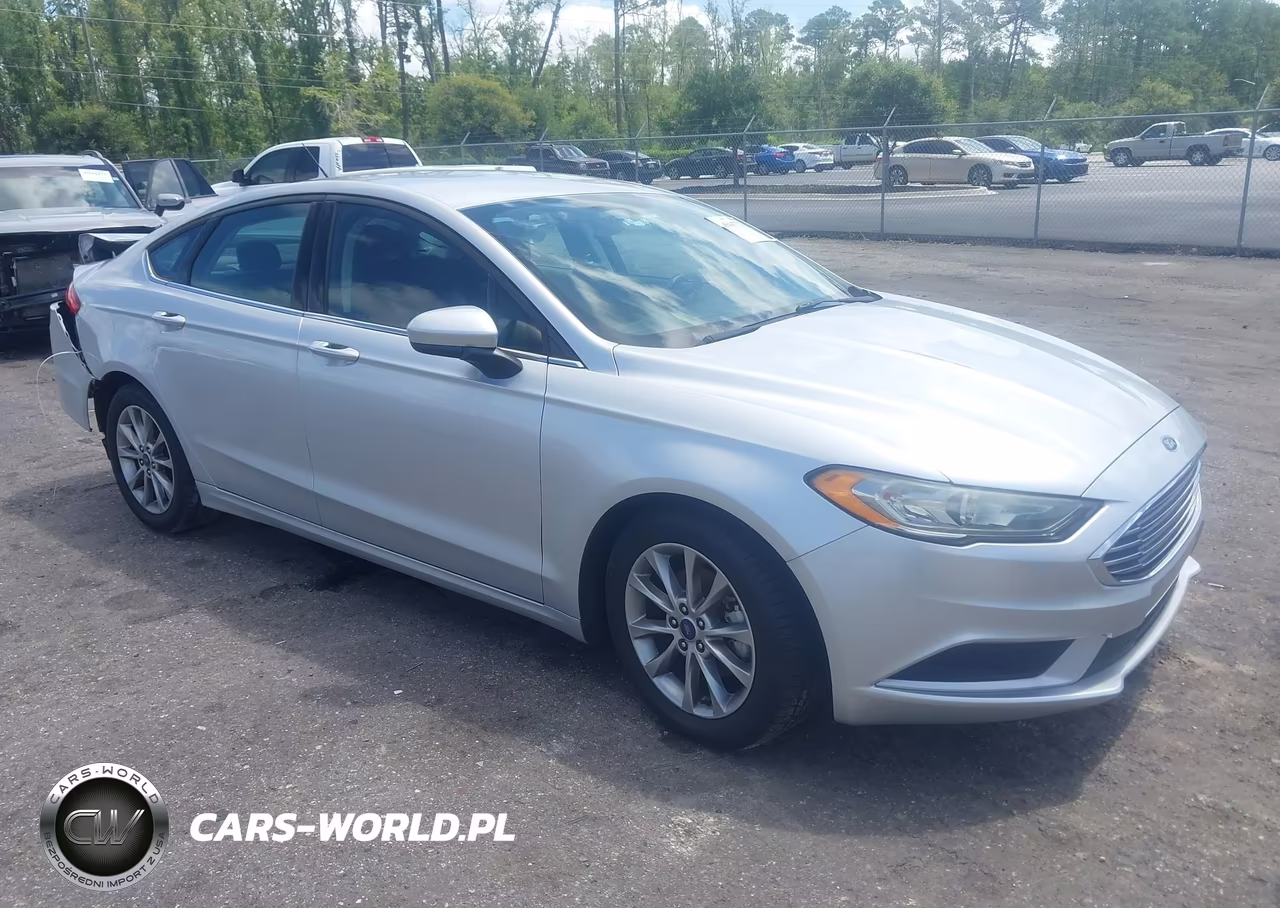 2017 Ford Fusion Se – zdjęcie 1 z 16