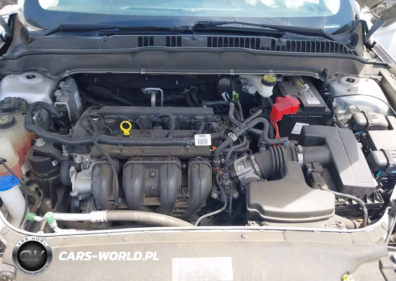 2017 Ford Fusion Se VIN:3FA6P0H75HR392837 - 10
