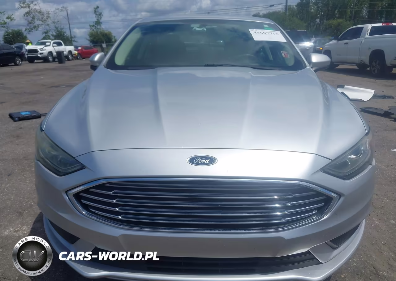 2017 Ford Fusion Se VIN:3FA6P0H75HR392837 - 12