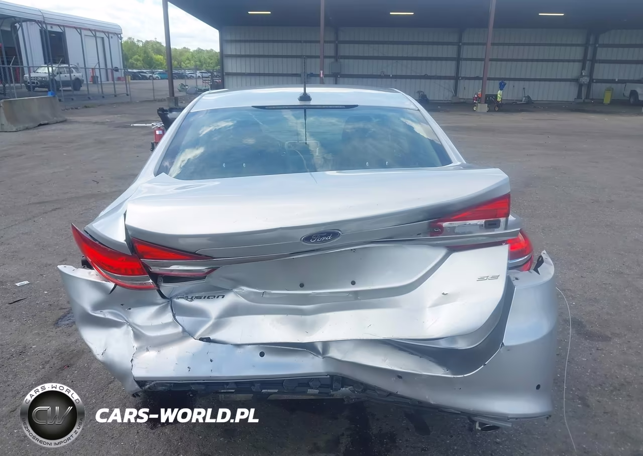 2017 Ford Fusion Se VIN:3FA6P0H75HR392837 - 16