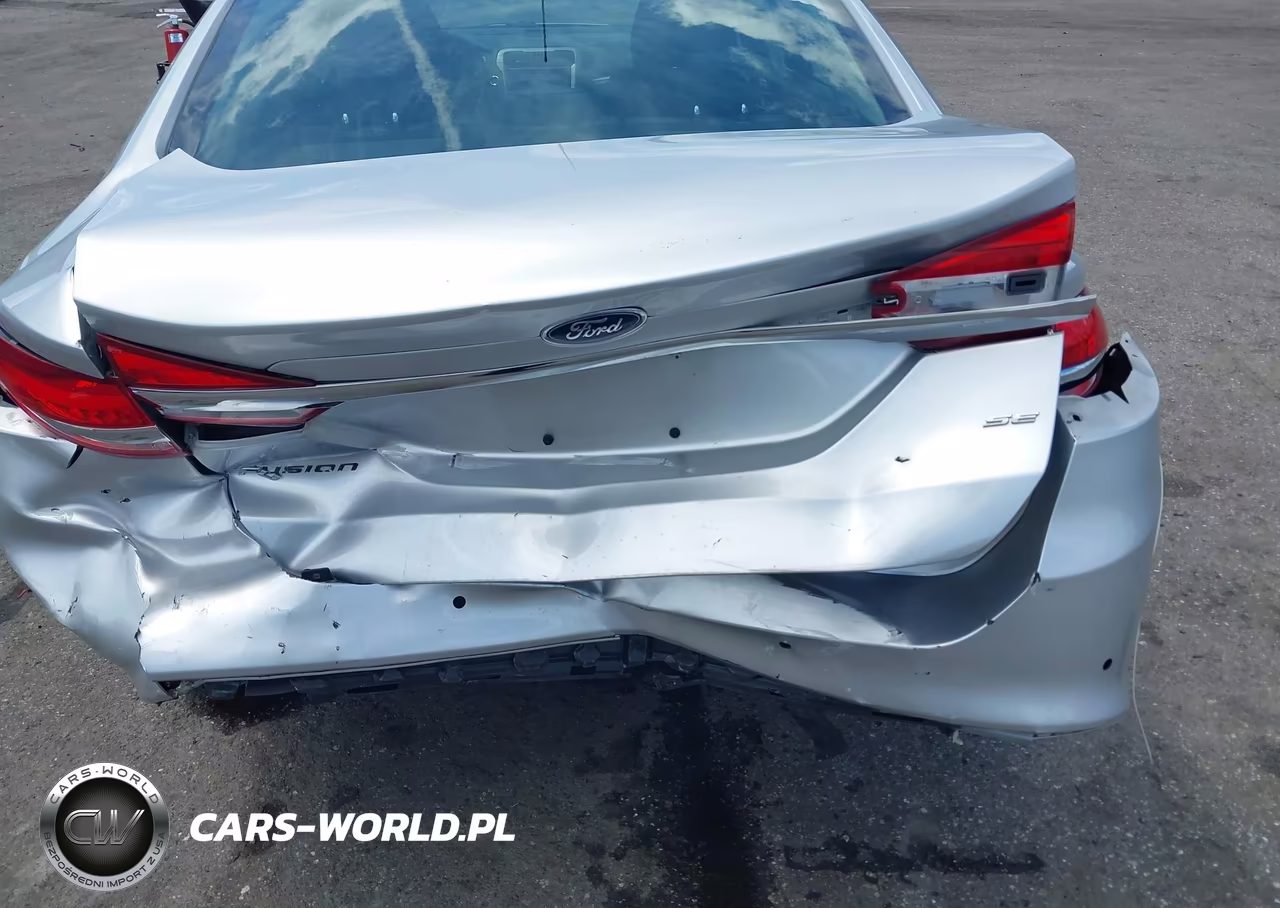 2017 Ford Fusion Se VIN:3FA6P0H75HR392837 - 6
