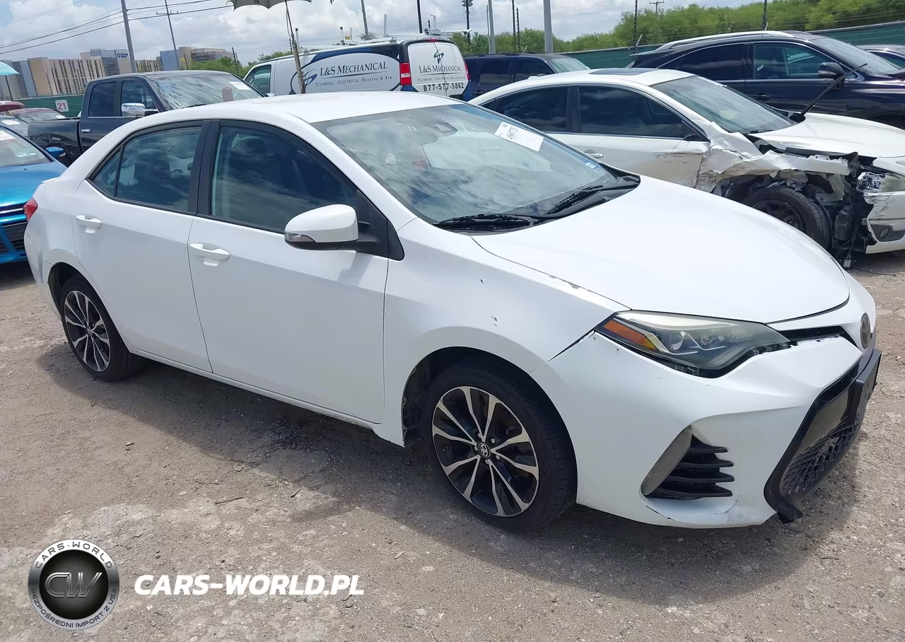 2017 Toyota Corolla Se