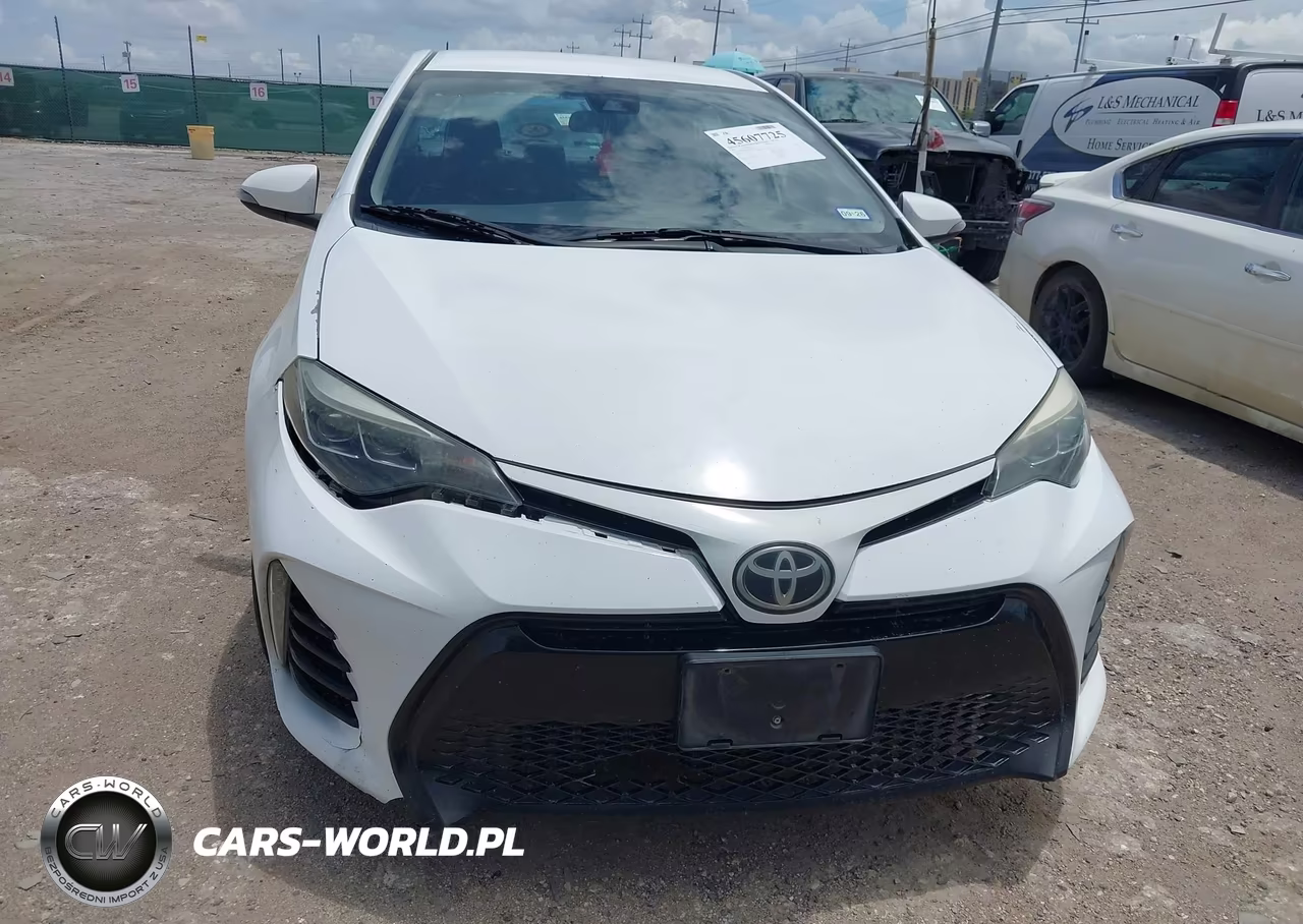2017 Toyota Corolla Se VIN:5YFBURHE2HP672063 - 12
