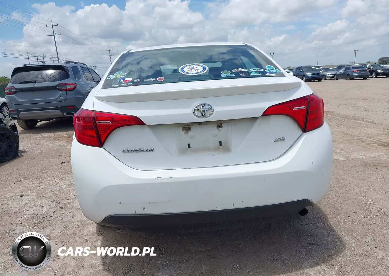 2017 Toyota Corolla Se VIN:5YFBURHE2HP672063 - 16