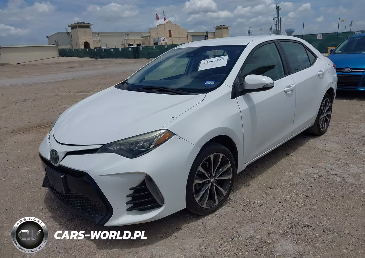 2017 Toyota Corolla Se VIN:5YFBURHE2HP672063 - 2