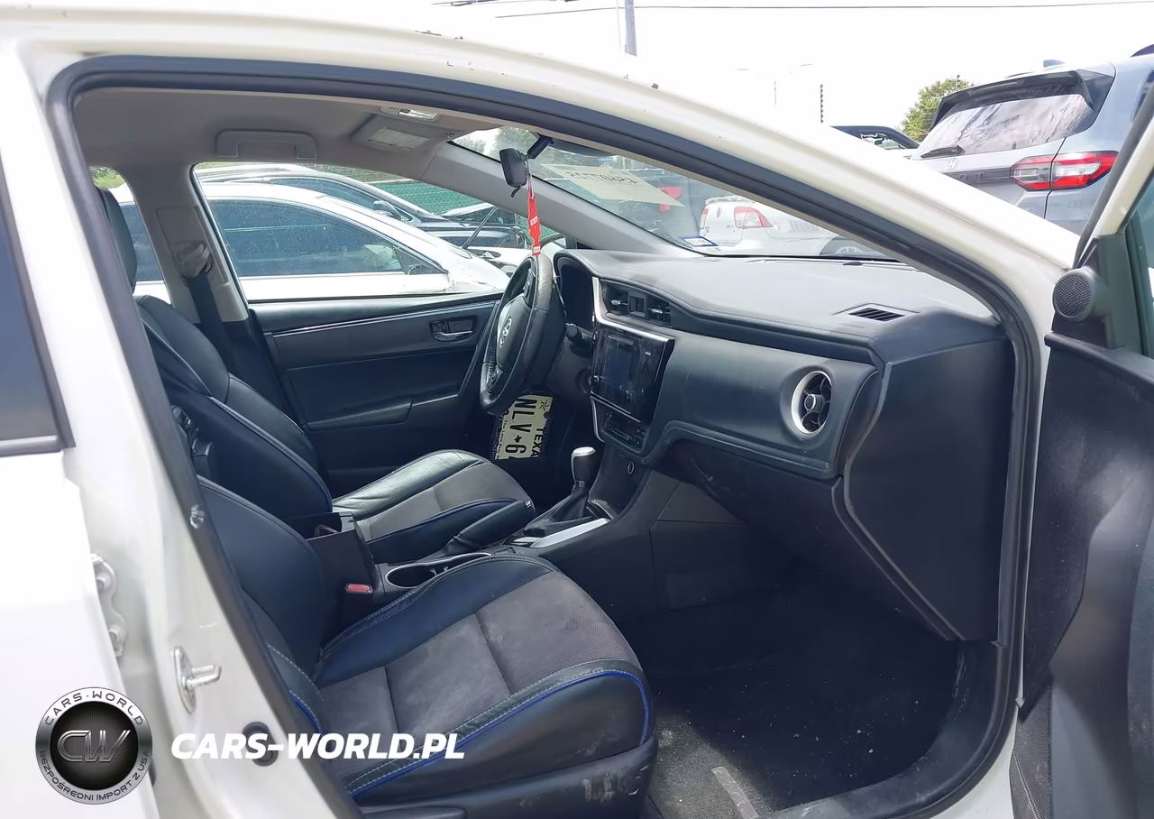 2017 Toyota Corolla Se VIN:5YFBURHE2HP672063 - 5