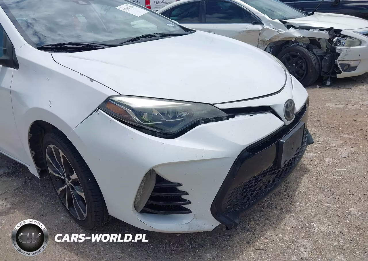 2017 Toyota Corolla Se VIN:5YFBURHE2HP672063 - 6
