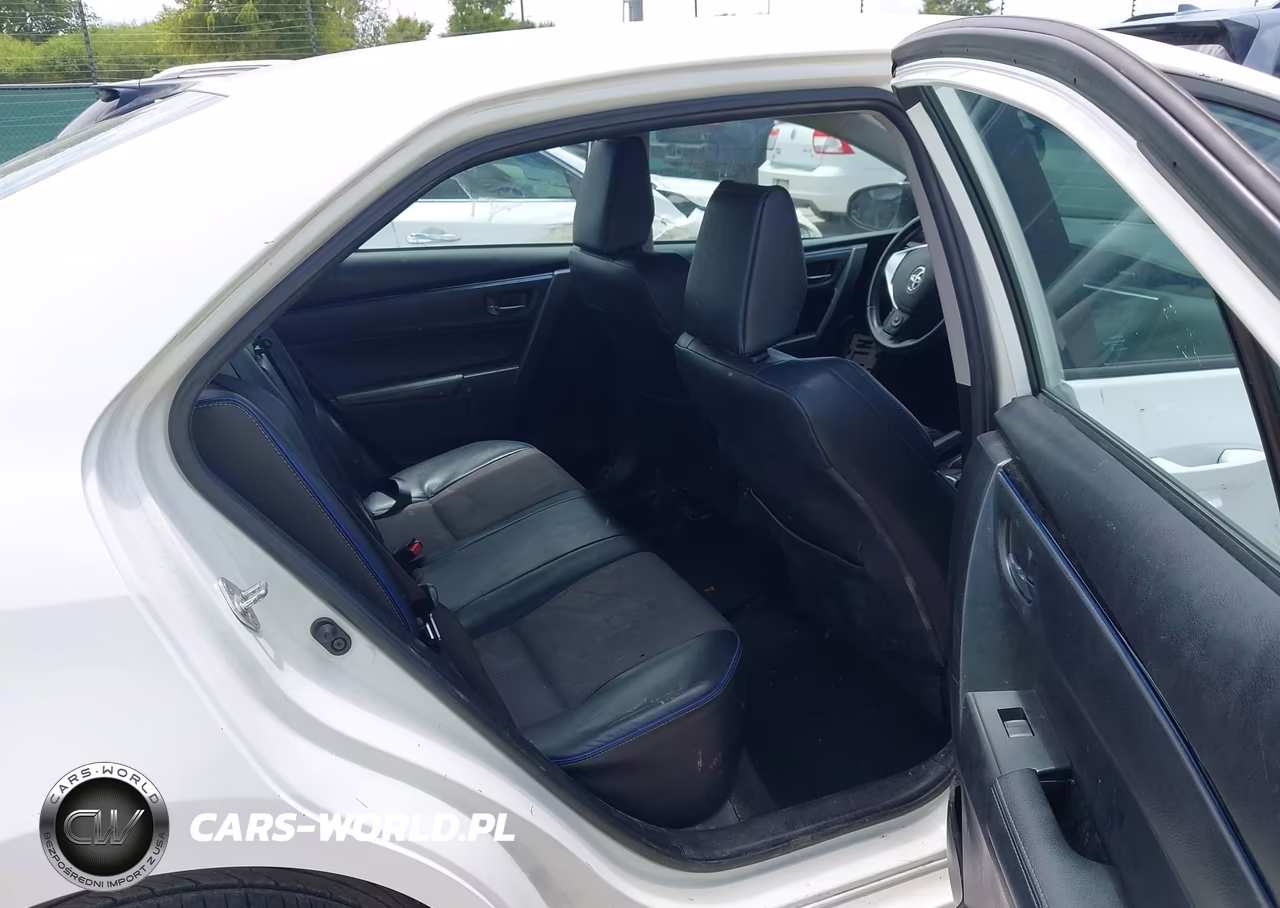 2017 Toyota Corolla Se VIN:5YFBURHE2HP672063 - 8