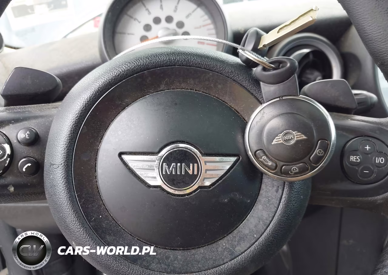 2011 Mini Cooper S VIN:WMWSV3C55BTY11505 - 11