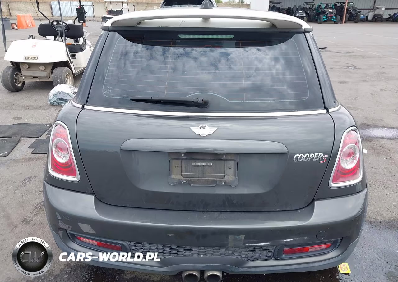 2011 Mini Cooper S VIN:WMWSV3C55BTY11505 - 17
