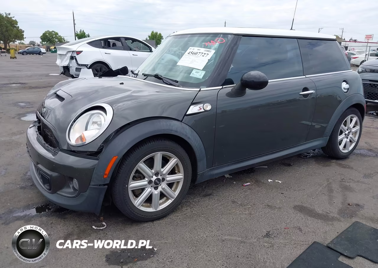 2011 Mini Cooper S VIN:WMWSV3C55BTY11505 - 2