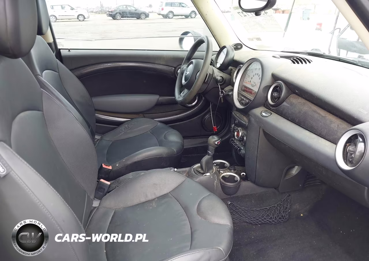 2011 Mini Cooper S VIN:WMWSV3C55BTY11505 - 5