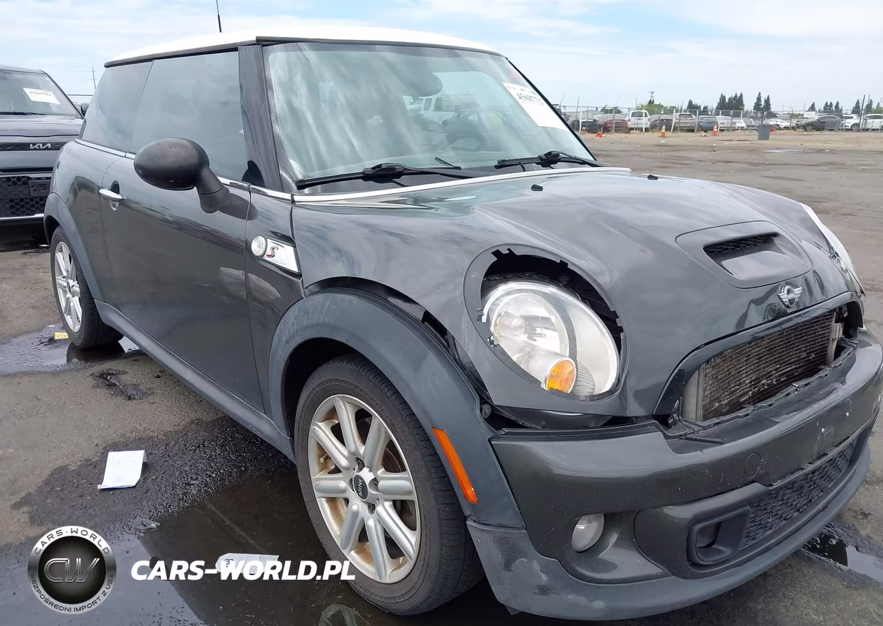 2011 Mini Cooper S VIN:WMWSV3C55BTY11505 - 6