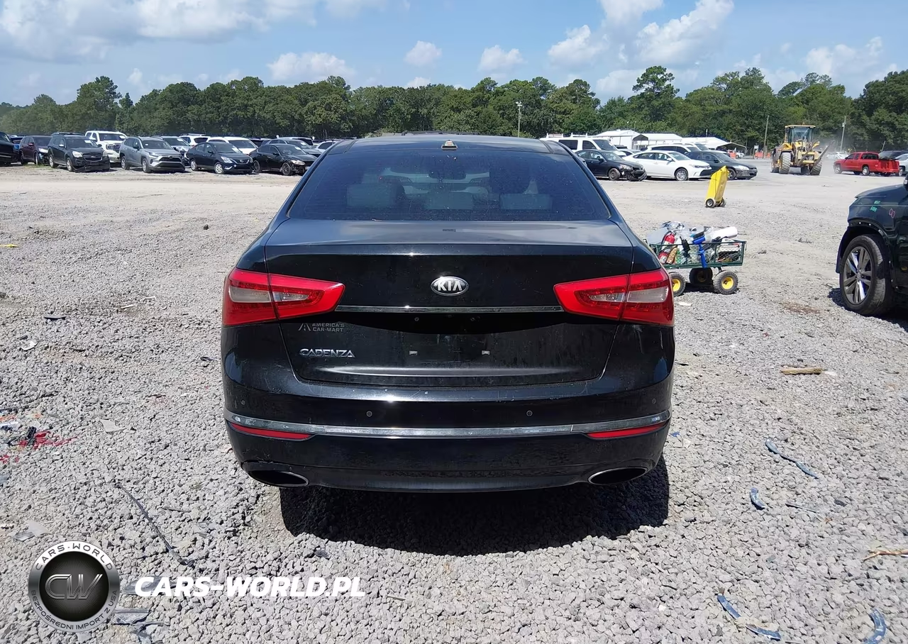 2014 Kia Cadenza Premium VIN:KNALN4D79E5126281 - 16