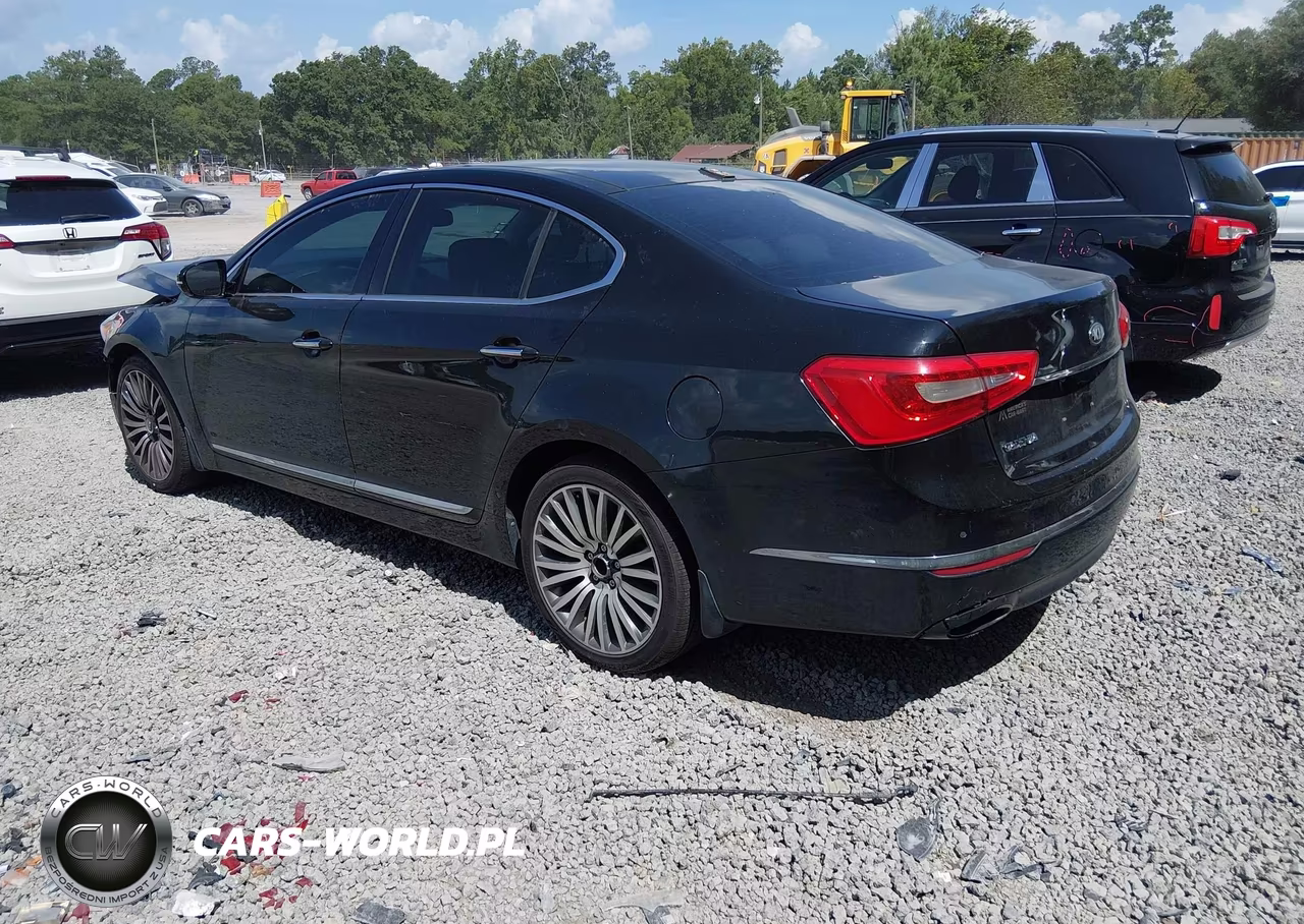 2014 Kia Cadenza Premium VIN:KNALN4D79E5126281 - 3
