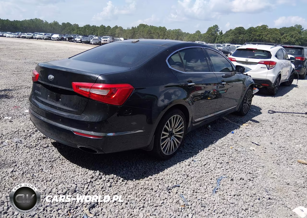 2014 Kia Cadenza Premium VIN:KNALN4D79E5126281 - 4
