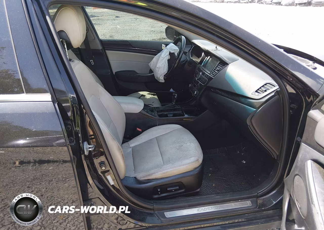 2014 Kia Cadenza Premium VIN:KNALN4D79E5126281 - 5