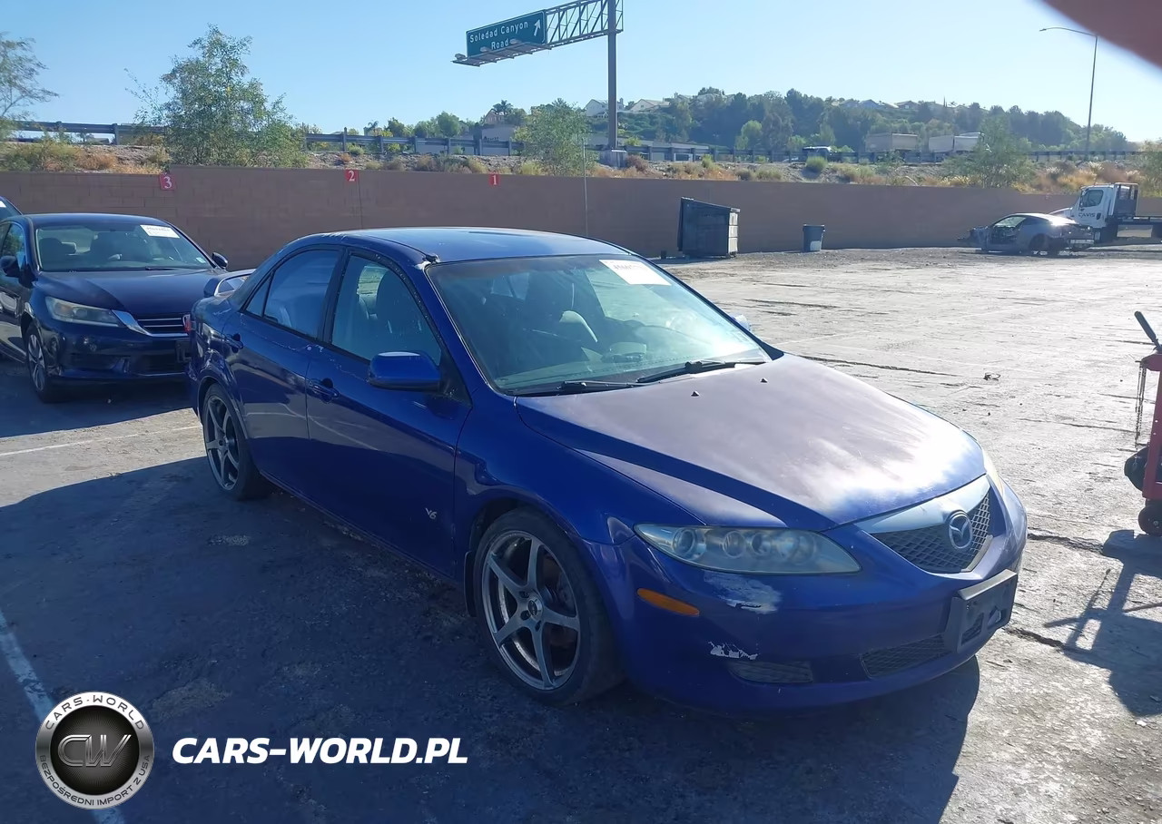 2003 Mazda Mazda6 S