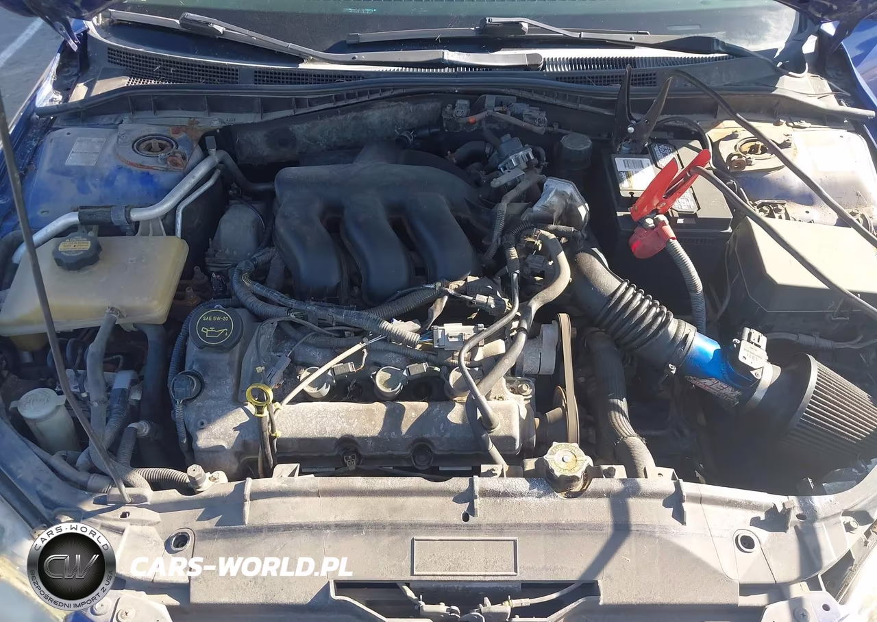 2003 Mazda Mazda6 S VIN:1YVHP80D735M20078 - 10