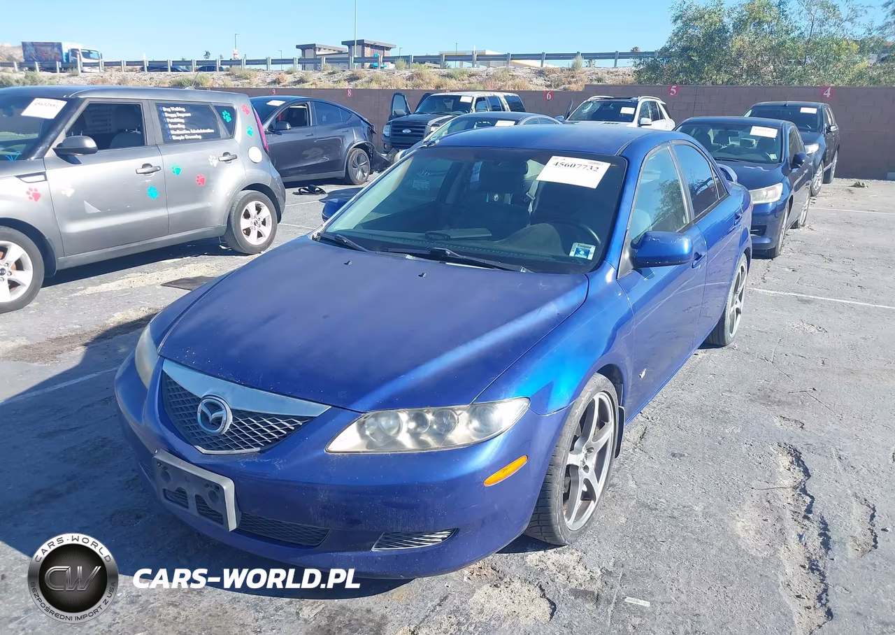 2003 Mazda Mazda6 S VIN:1YVHP80D735M20078 - 2