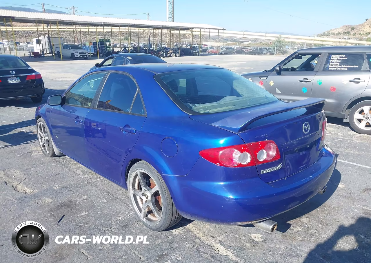 2003 Mazda Mazda6 S VIN:1YVHP80D735M20078 - 3