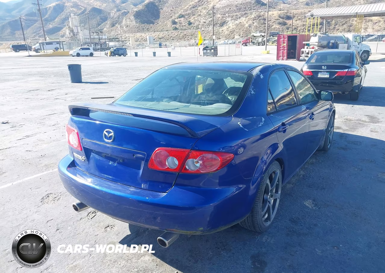 2003 Mazda Mazda6 S VIN:1YVHP80D735M20078 - 4