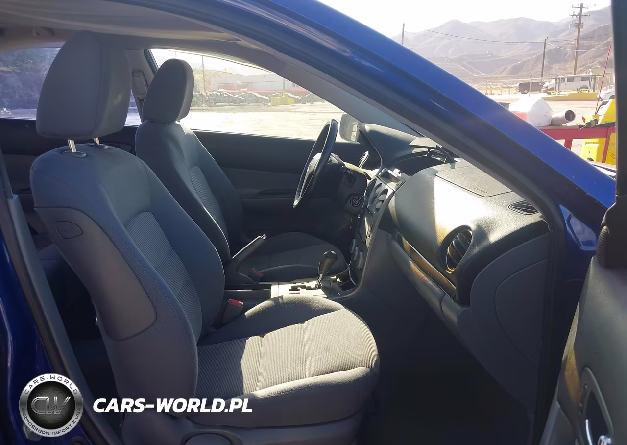 2003 Mazda Mazda6 S VIN:1YVHP80D735M20078 - 5