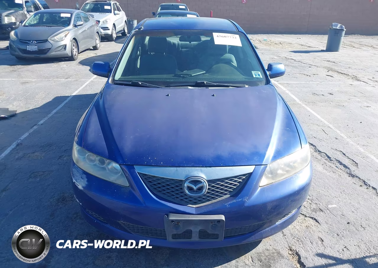 2003 Mazda Mazda6 S VIN:1YVHP80D735M20078 - 6