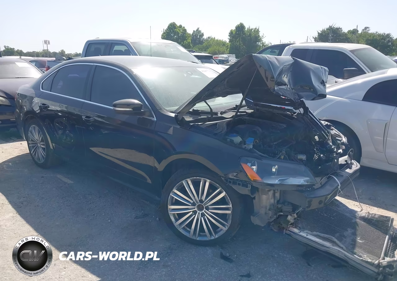 2015 Volkswagen Passat 1.8T Se – zdjęcie 1 z 16