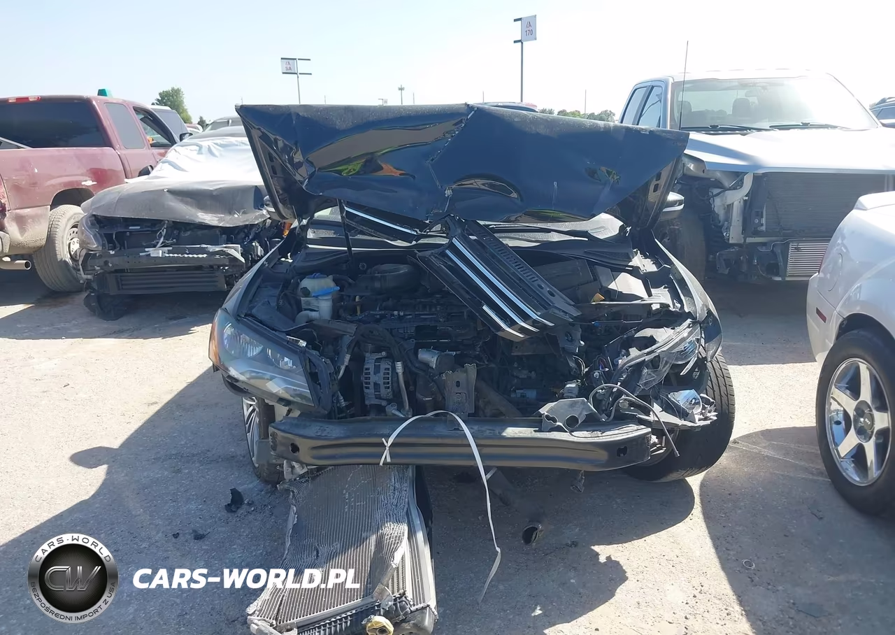 2015 Volkswagen Passat 1.8T Se VIN:1VWBS7A31FC035266 - 12