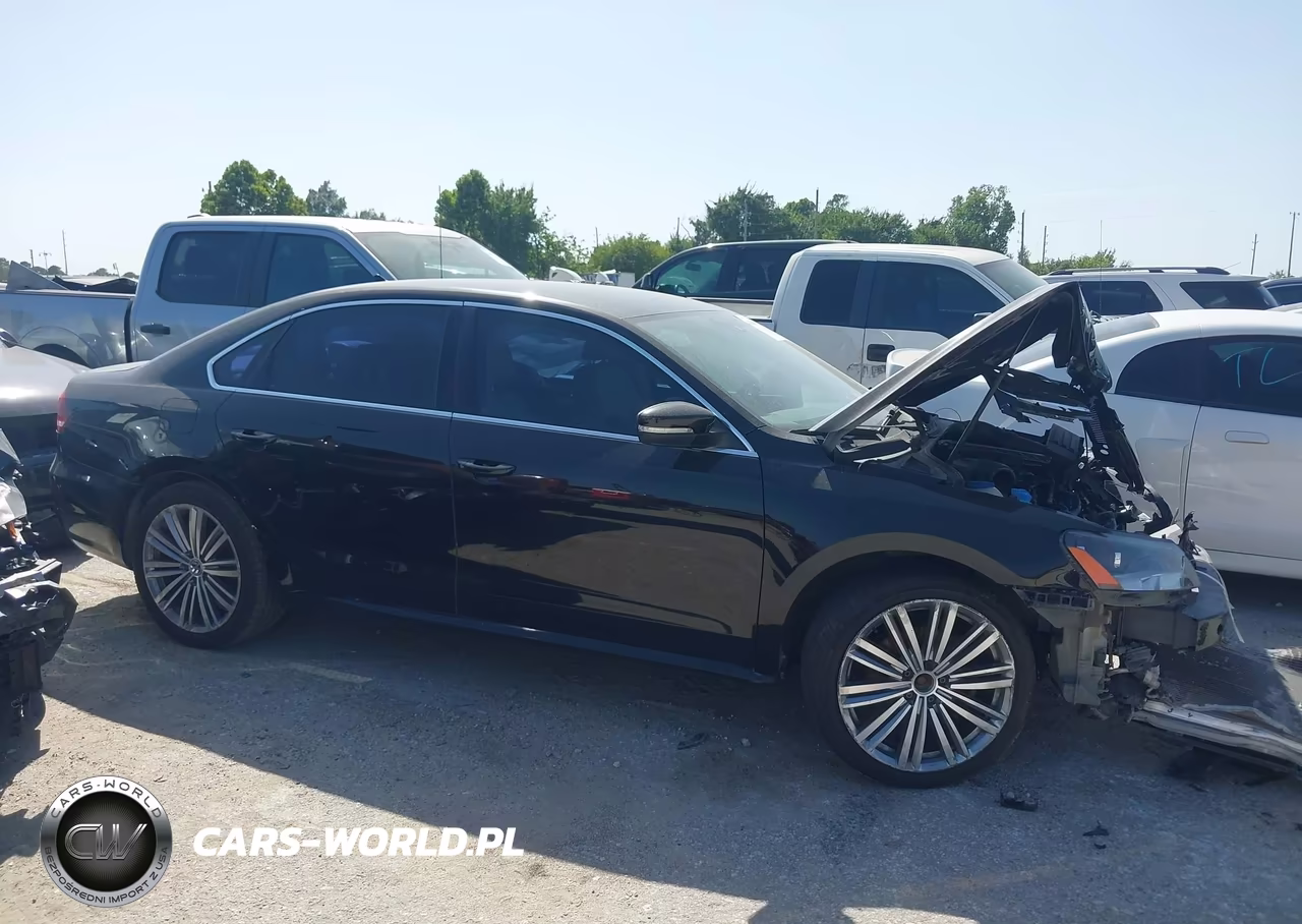 2015 Volkswagen Passat 1.8T Se VIN:1VWBS7A31FC035266 - 13