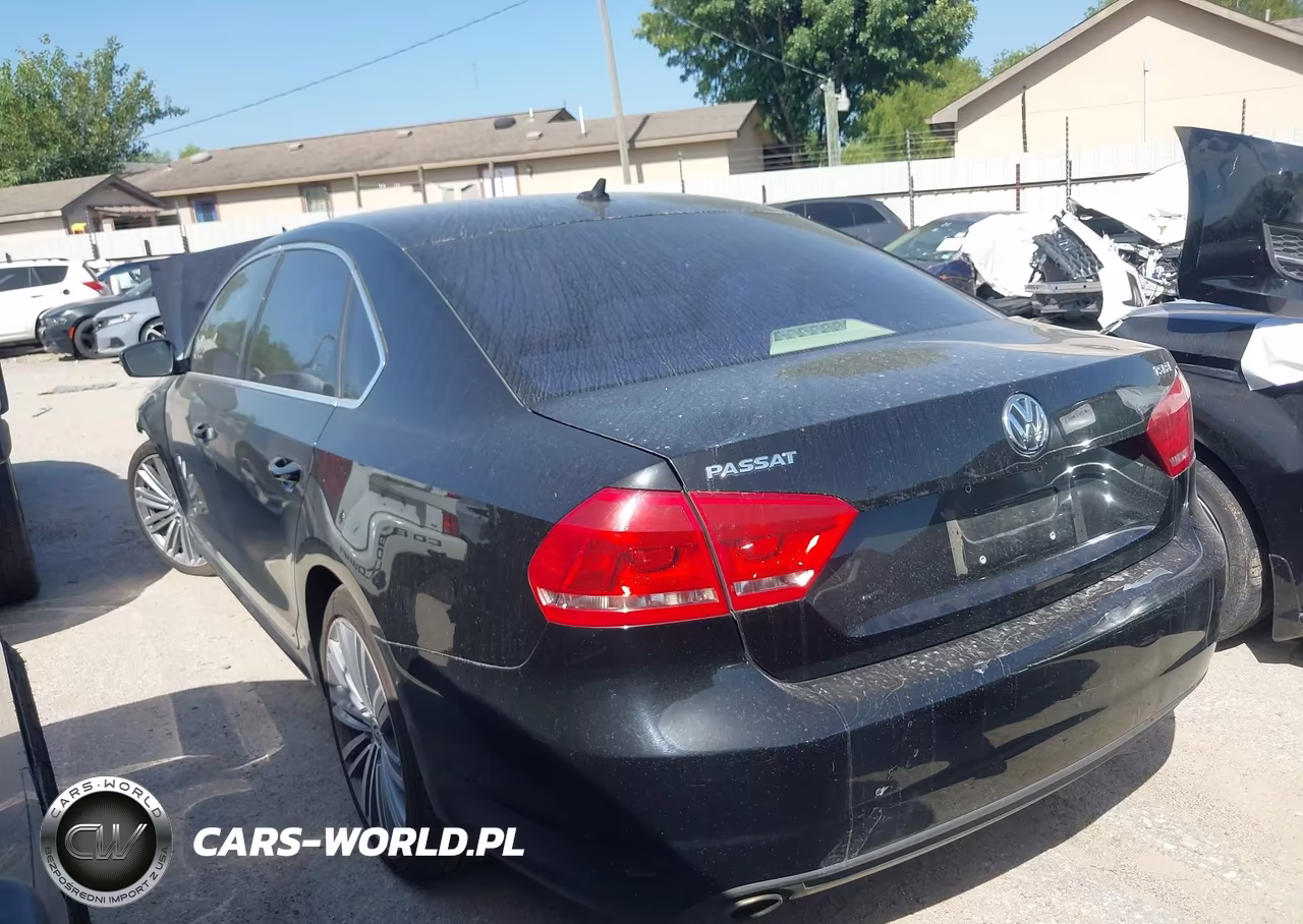 2015 Volkswagen Passat 1.8T Se VIN:1VWBS7A31FC035266 - 14