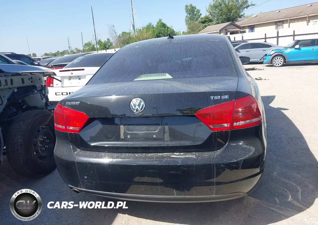 2015 Volkswagen Passat 1.8T Se VIN:1VWBS7A31FC035266 - 16