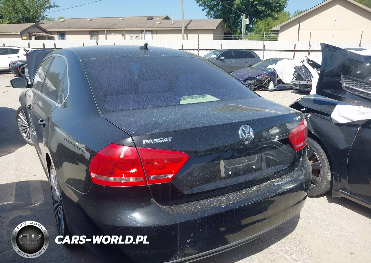 2015 Volkswagen Passat 1.8T Se VIN:1VWBS7A31FC035266 - 3