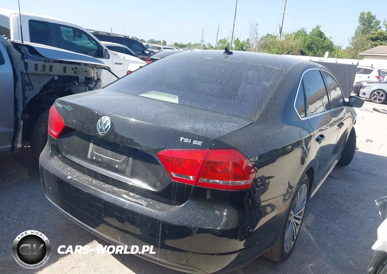 2015 Volkswagen Passat 1.8T Se VIN:1VWBS7A31FC035266 - 4