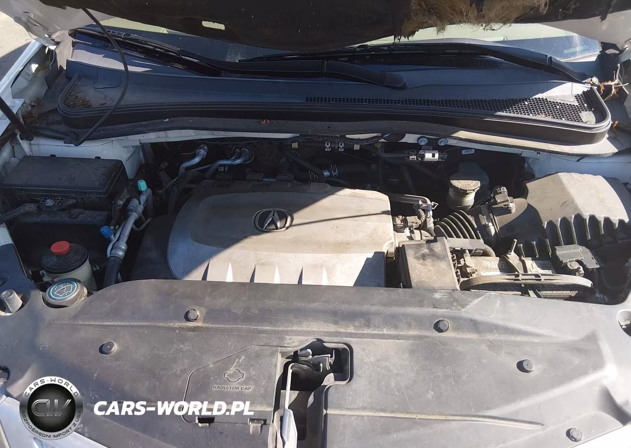 2010 Acura Mdx VIN:2HNYD2H26AH528903 - 10