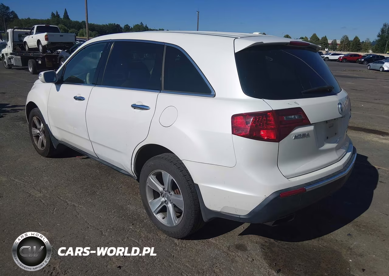 2010 Acura Mdx VIN:2HNYD2H26AH528903 - 3