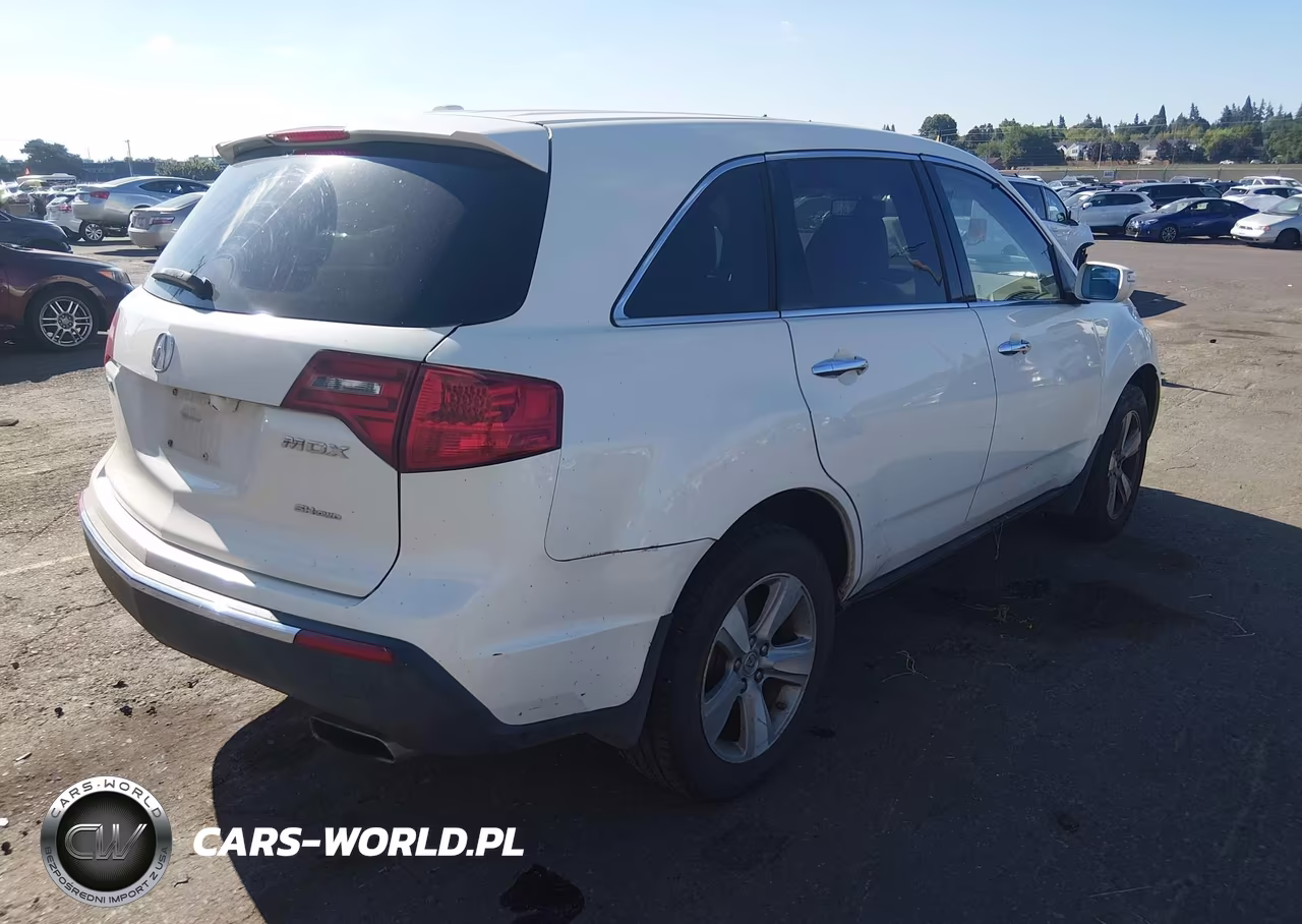 2010 Acura Mdx VIN:2HNYD2H26AH528903 - 4