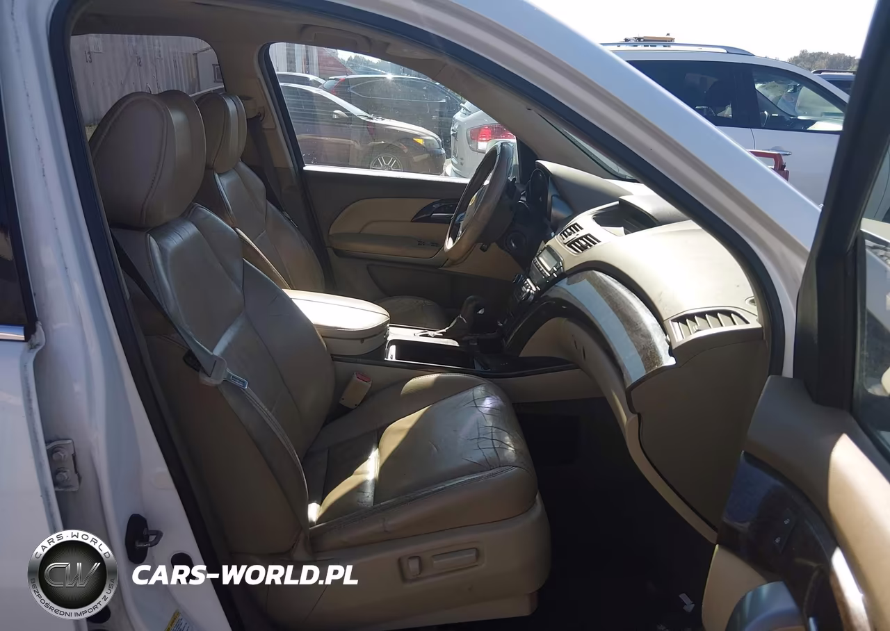 2010 Acura Mdx VIN:2HNYD2H26AH528903 - 5
