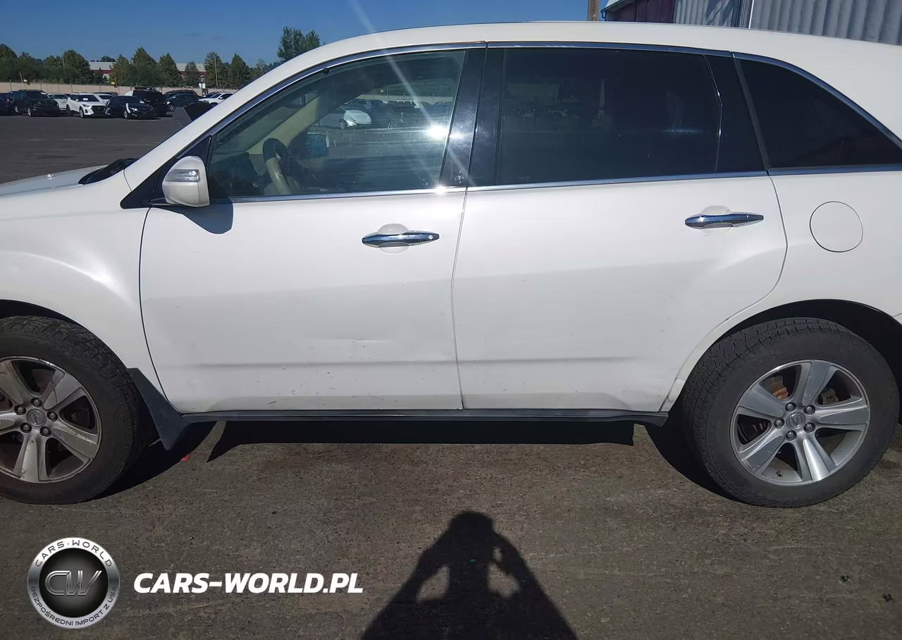 2010 Acura Mdx VIN:2HNYD2H26AH528903 - 6