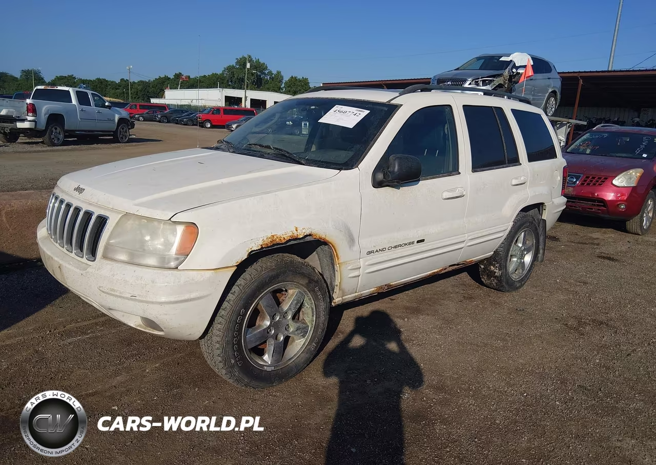 2003 Jeep Grand Cherokee Limited VIN:1J4GW58N33C501813 - 2