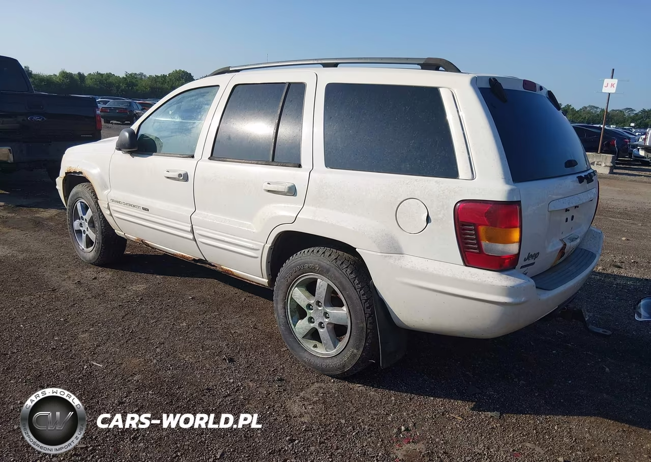 2003 Jeep Grand Cherokee Limited VIN:1J4GW58N33C501813 - 3