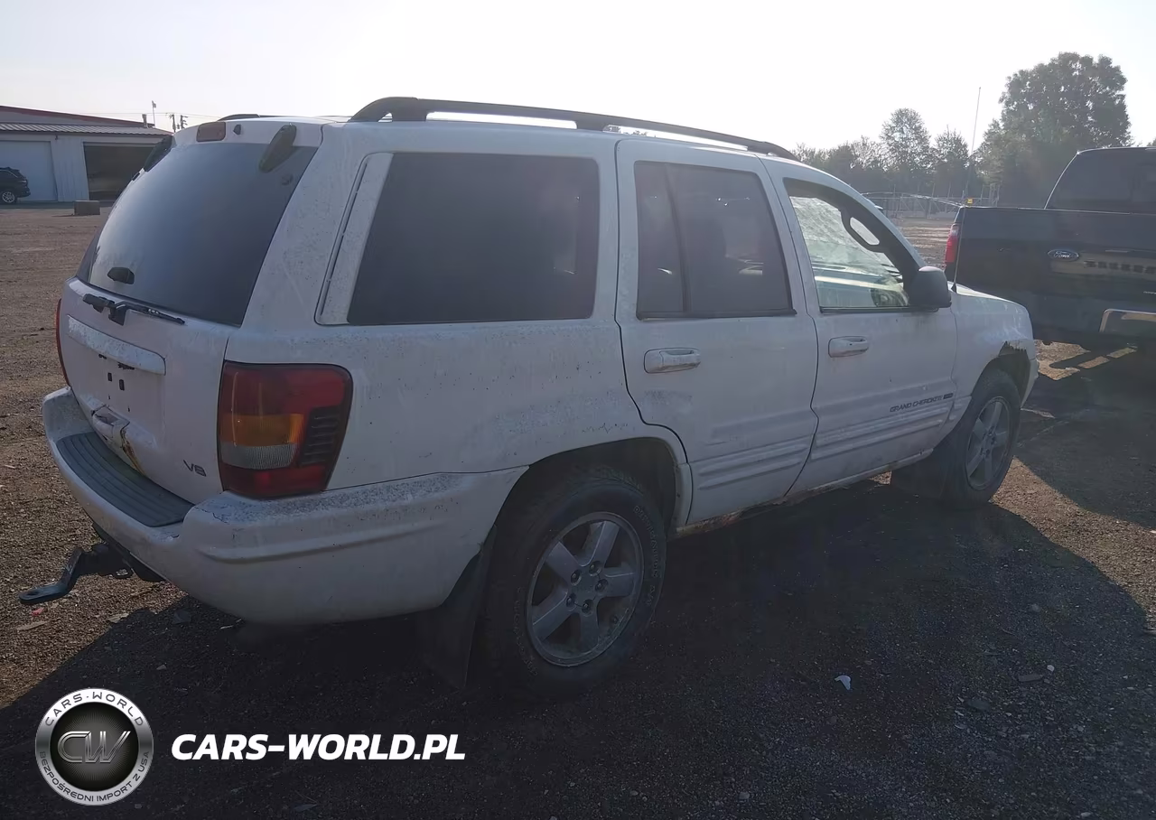 2003 Jeep Grand Cherokee Limited VIN:1J4GW58N33C501813 - 4