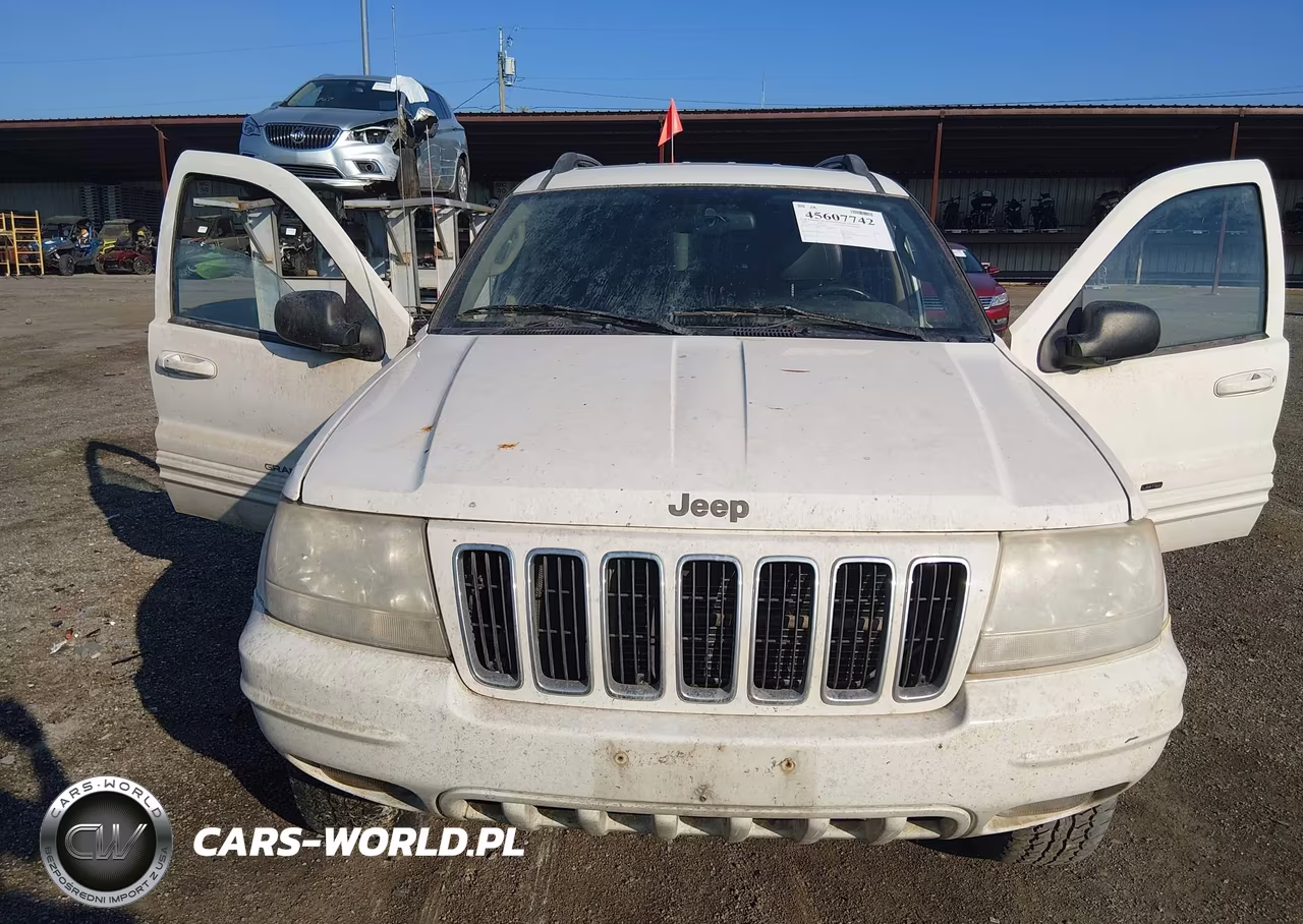 2003 Jeep Grand Cherokee Limited VIN:1J4GW58N33C501813 - 6