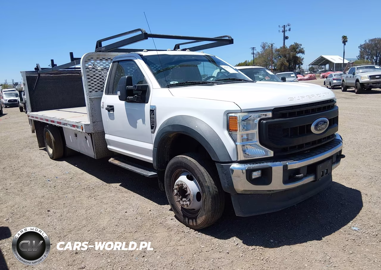 2020 Ford F-550 Chassis Xl-Xlt – zdjęcie 1 z 15
